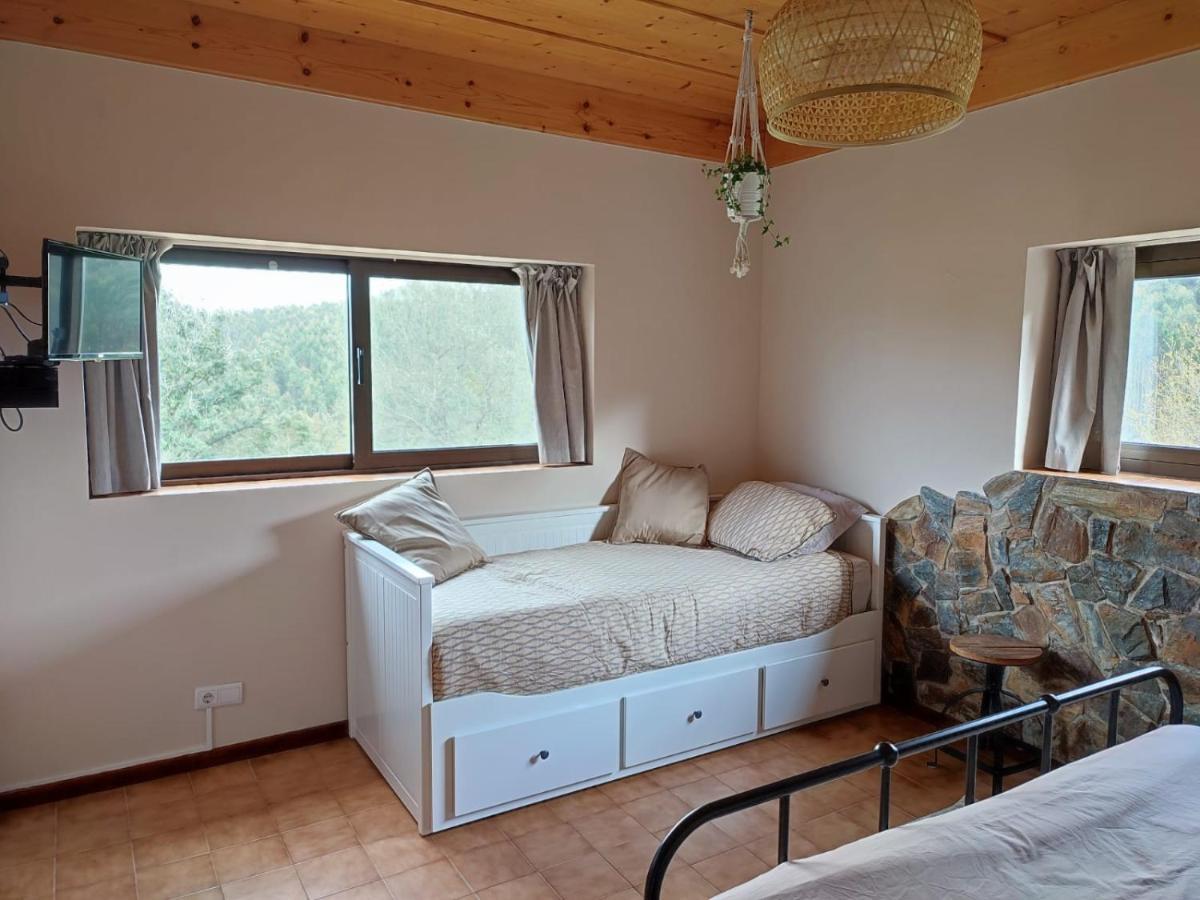 Alojamento Casa Do Cabeco Alombada Macinhata do Vouga Bagian luar foto