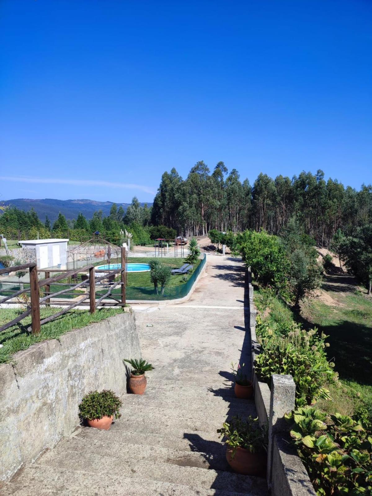 Alojamento Casa Do Cabeco Alombada Macinhata do Vouga Bagian luar foto