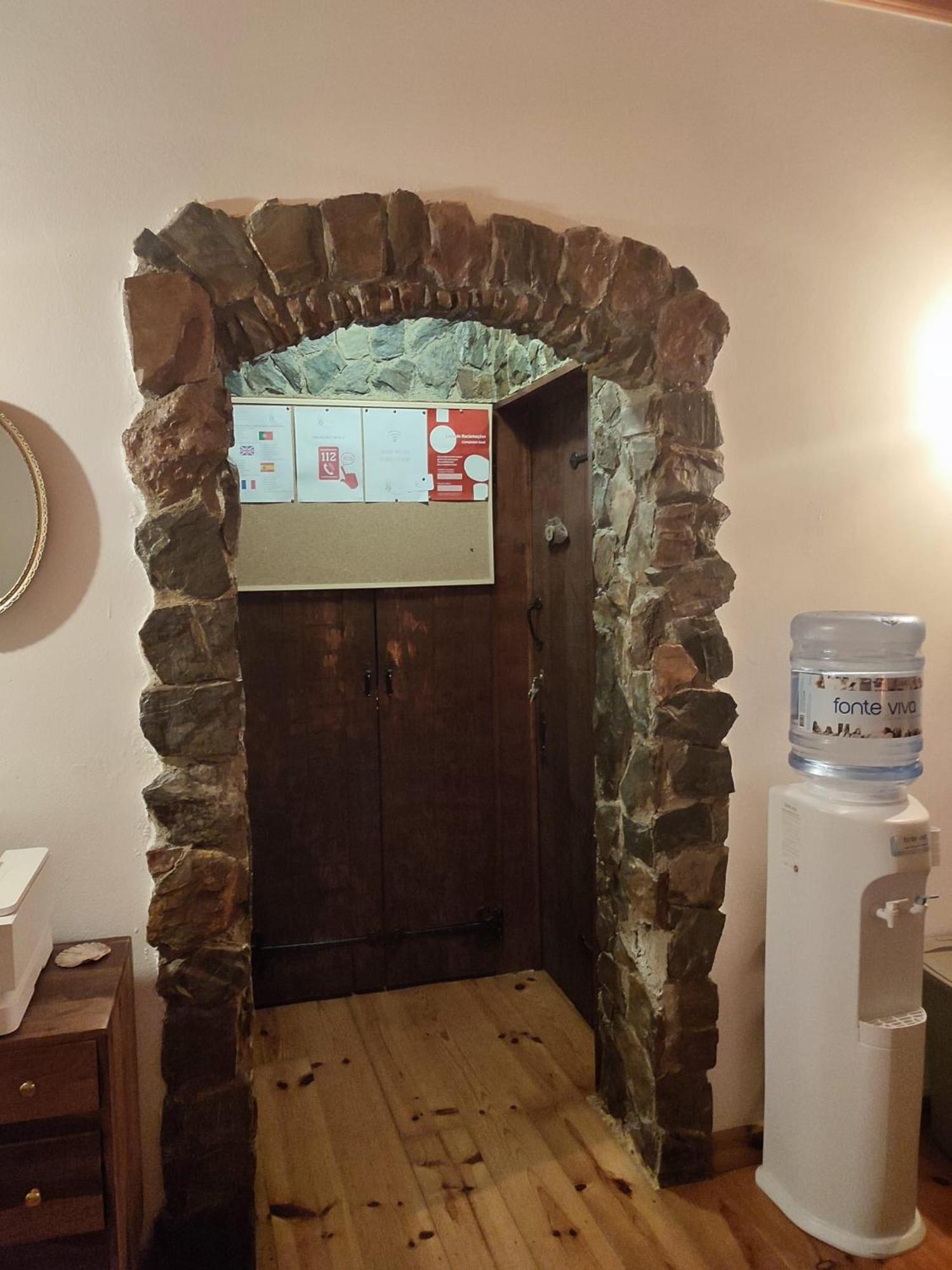 Alojamento Casa Do Cabeco Alombada Macinhata do Vouga Bagian luar foto
