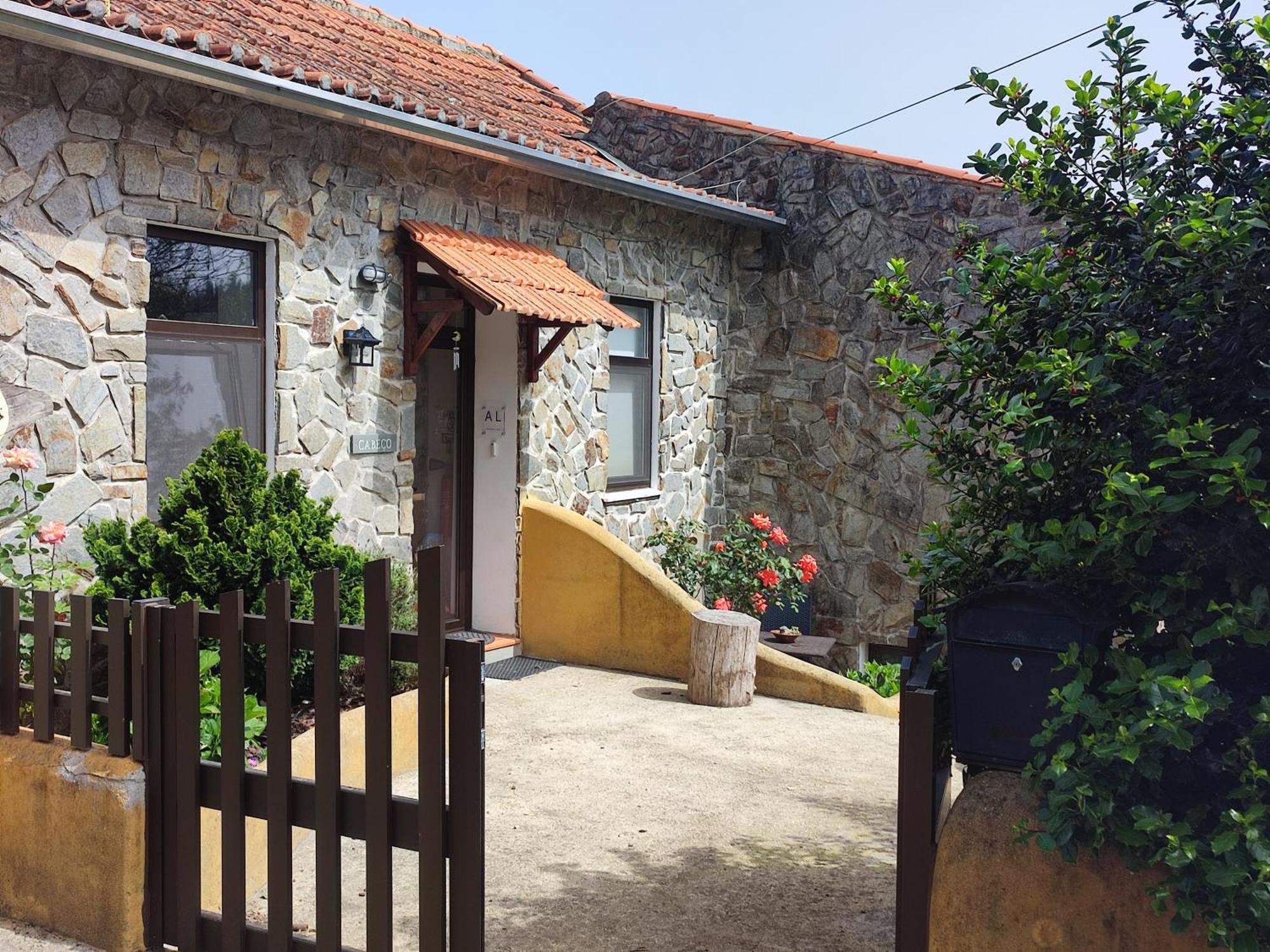 Alojamento Casa Do Cabeco Alombada Macinhata do Vouga Bagian luar foto